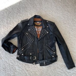 Harley Davidson leather jacket